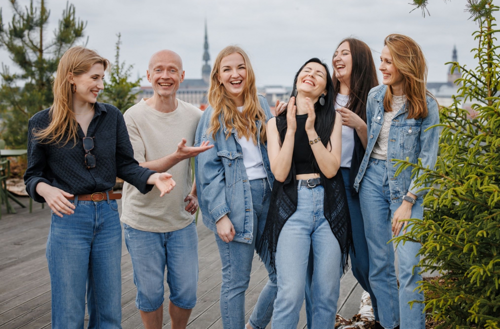 A cappella grupa &quot;Latvian Voices&quot;