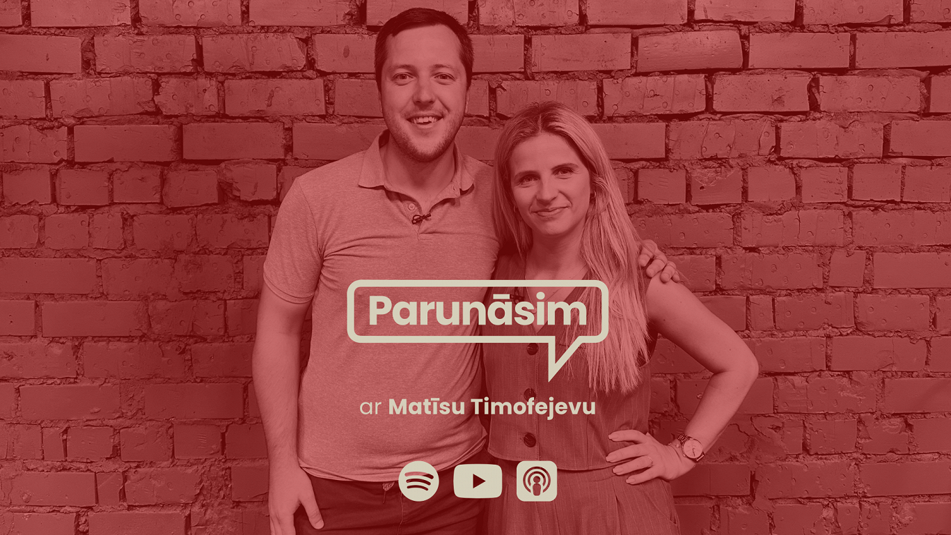 Parunāsim ar Matīsu Timofejevu