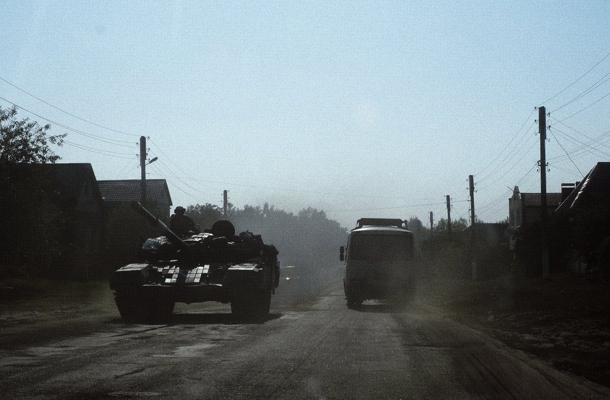 ВСУ в приграничье. Украина, Сумская область. 18.08.2024