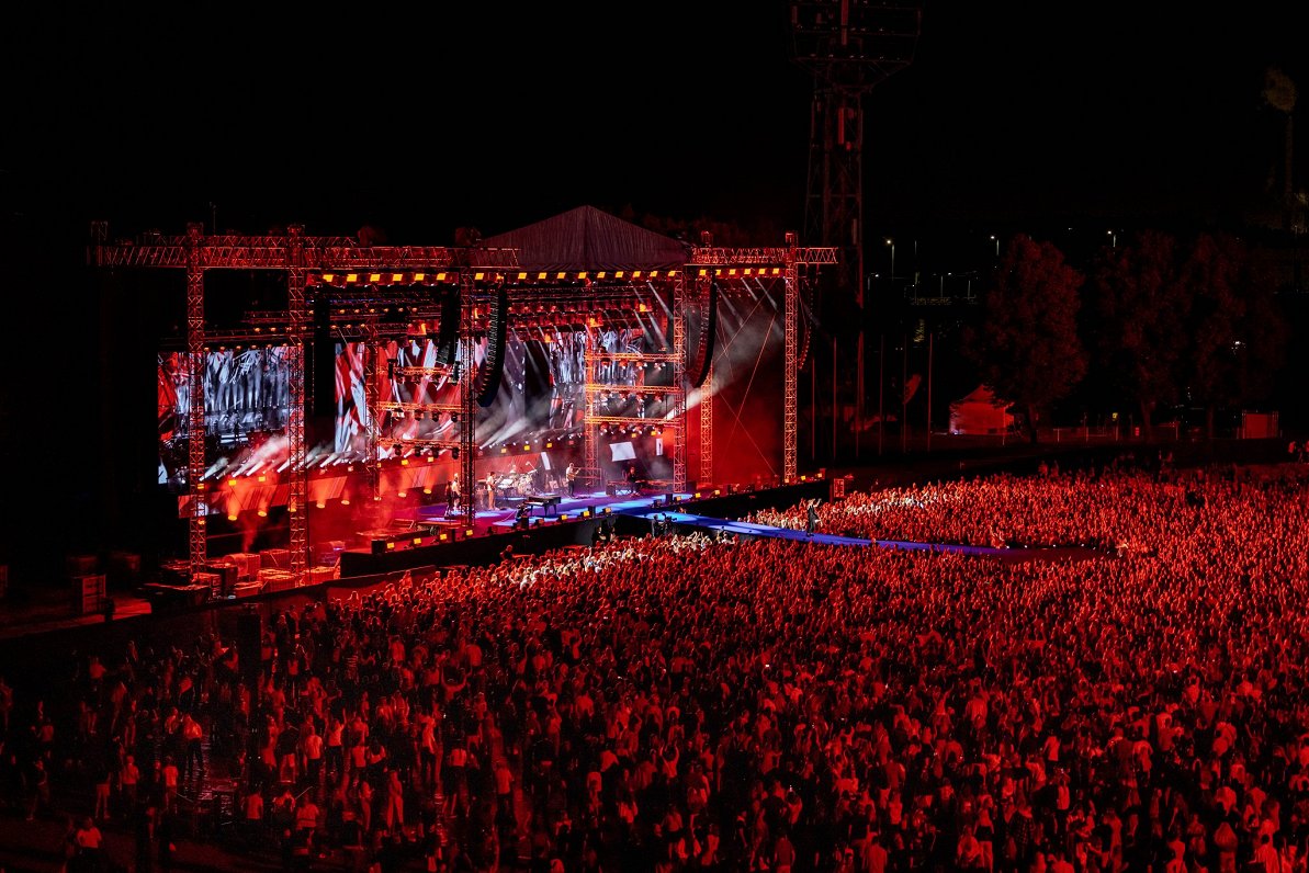 Dons koncertā &quot;Laiks&quot; Daugavas stadionā