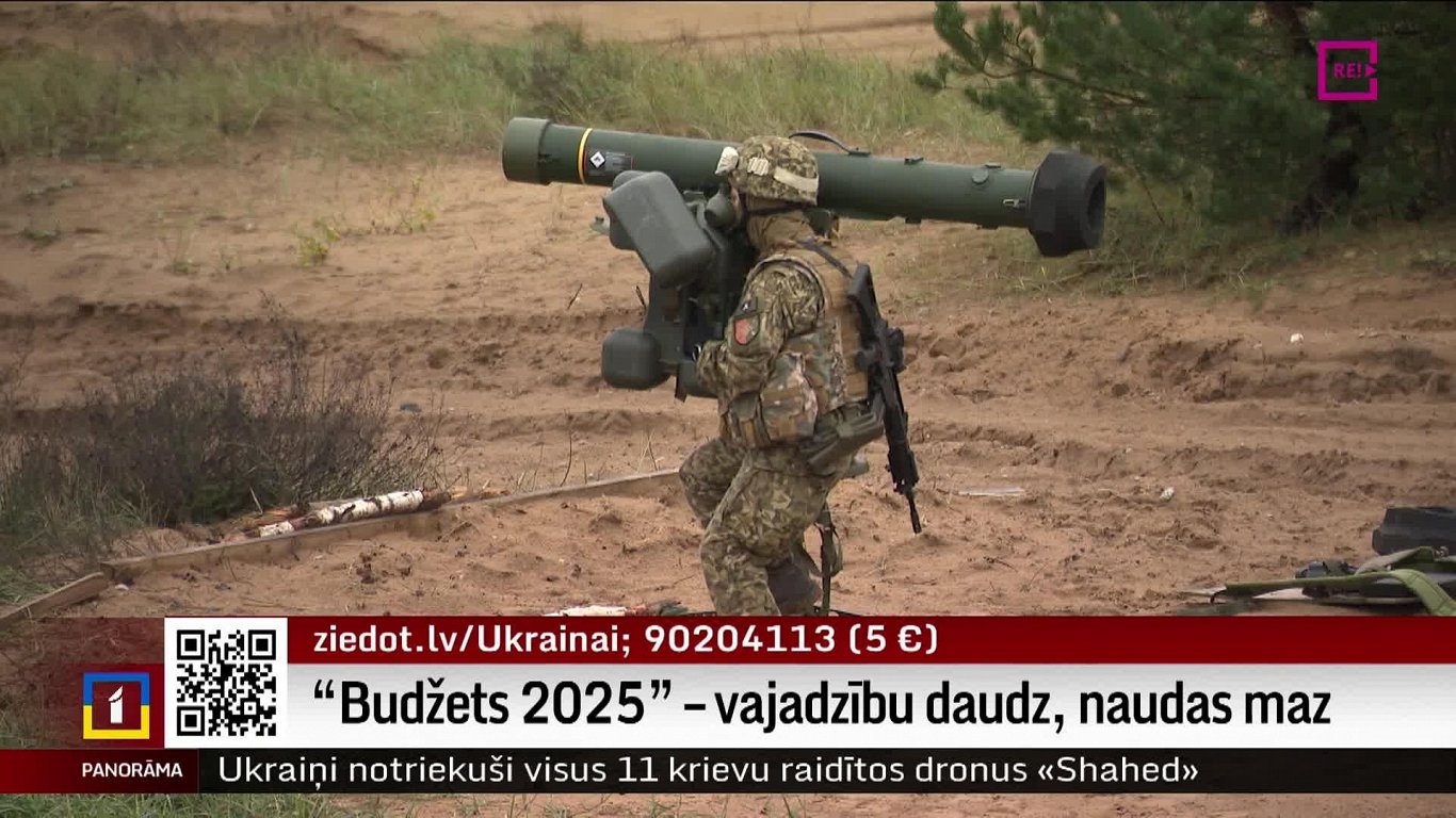 Latvijas valdība sāk darbu pie 2025.gada budžeta / pants