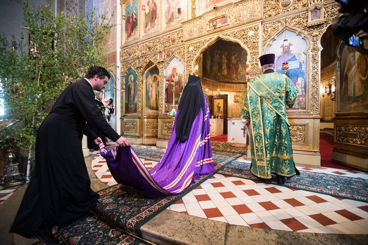 Maskavas patriarhātam pakļautās Igaunijas pareizticīgās baznīcas garīdznieki