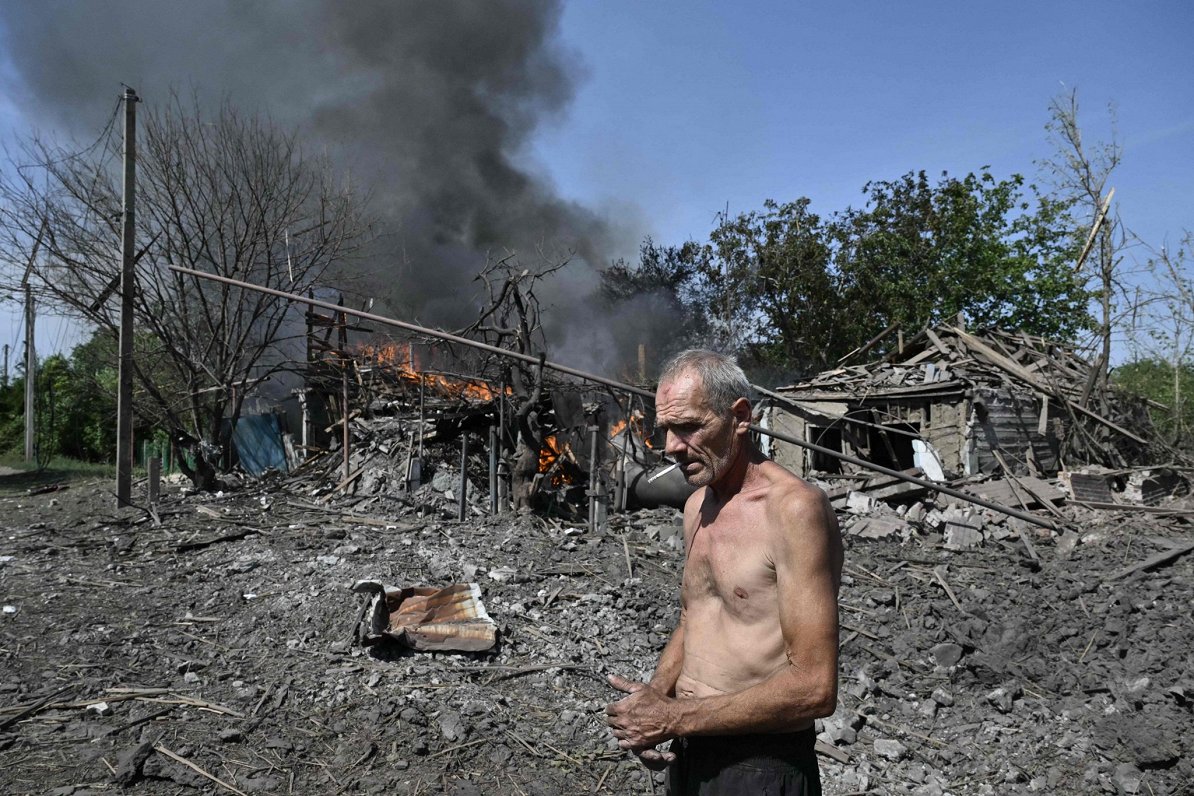 Война подобралась к Мирнограду. Украина, Донецкая область. 21.08.2024