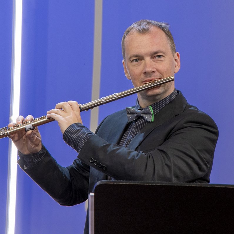 Flautists Reinis Lapa