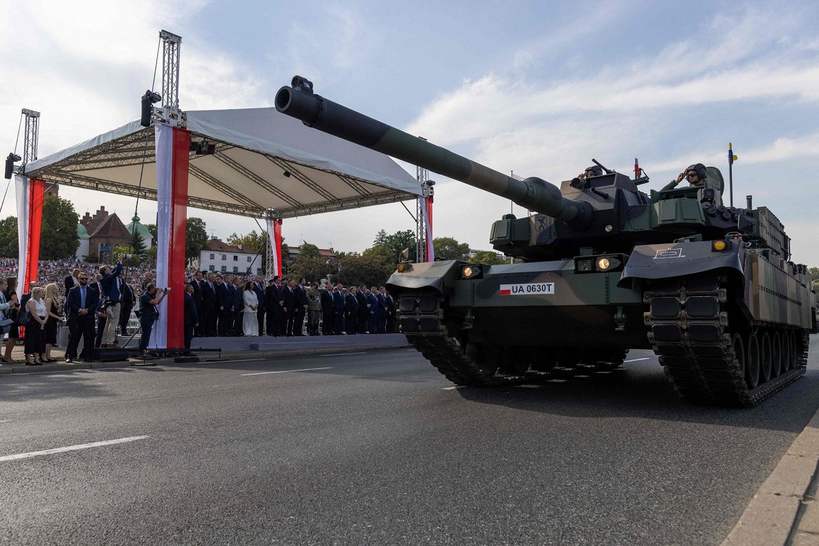 Tanks K2 Polijas armijas bruņojumā.