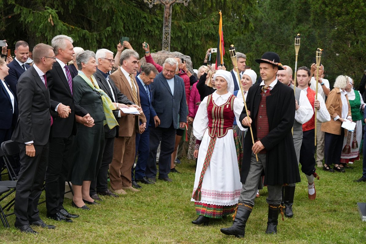 Baltijas ceļa atceres pasākums Lietuvā, Pasvalē