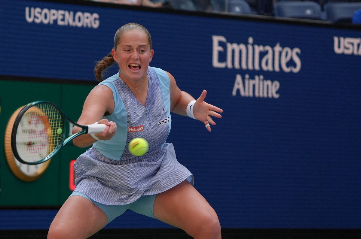 Ostapenko zaudē Osakai ASV atklātā tenisa čempionāta pirmajā kārtā