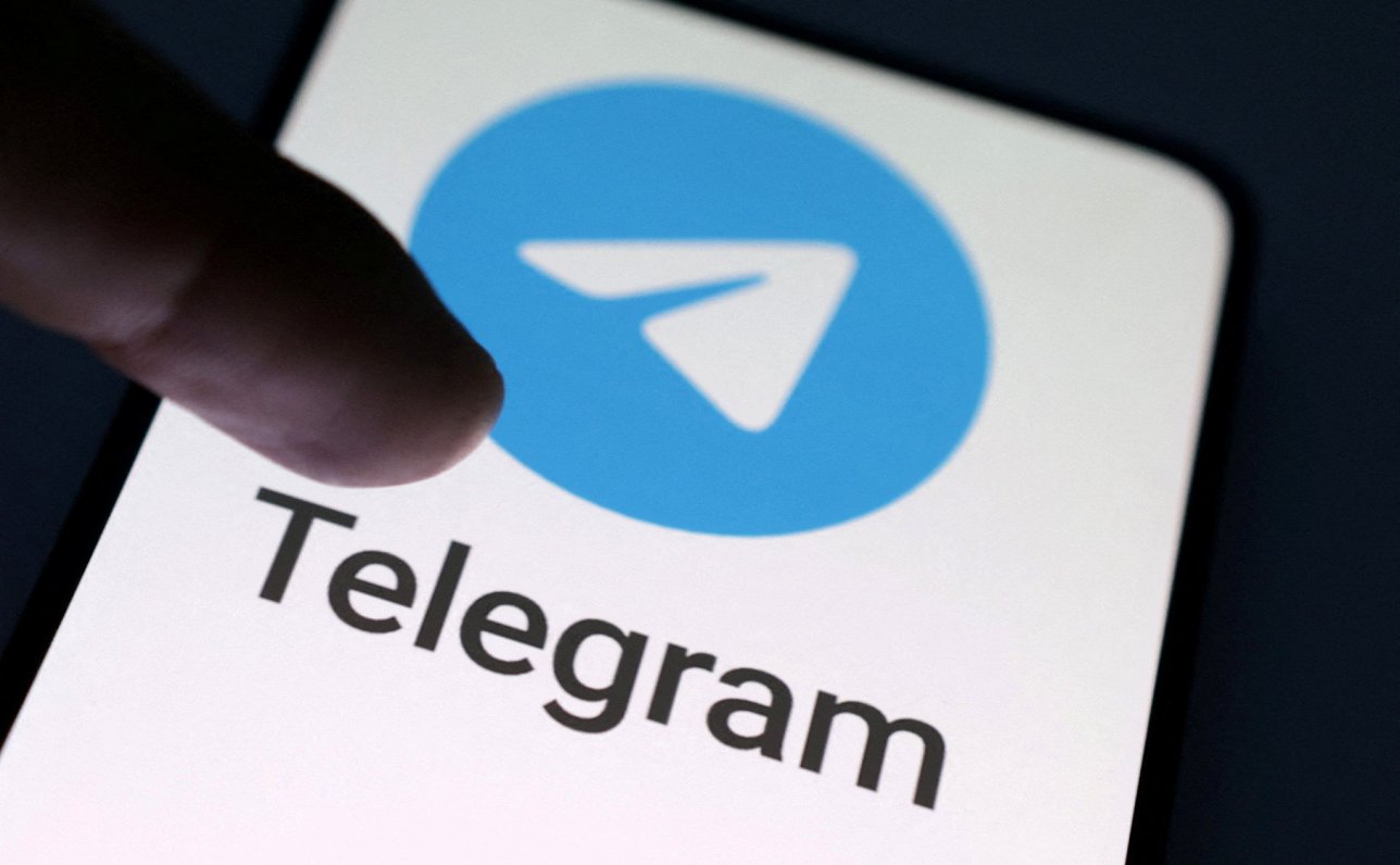 Lietotne &quot;Telegram&quot;