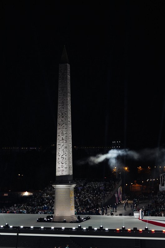 Parīzes paraolimpisko spēļu atklāšanas ceremonija