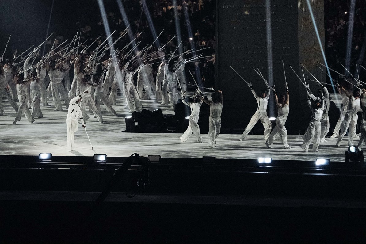 Parīzes paraolimpisko spēļu atklāšanas ceremonija