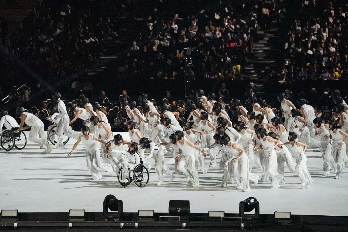 Parīzes paraolimpisko spēļu atklāšanas ceremonija