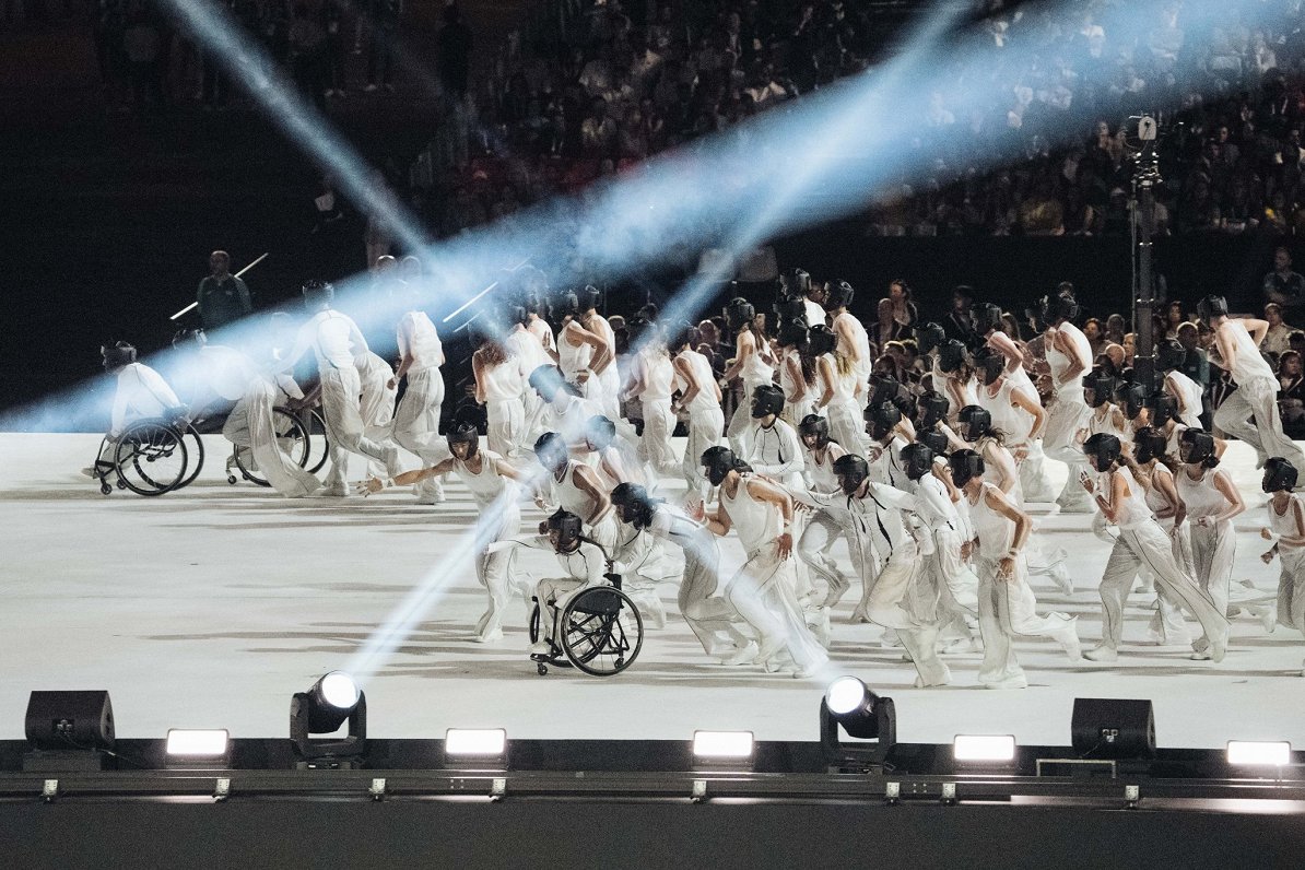 Parīzes paraolimpisko spēļu atklāšanas ceremonija