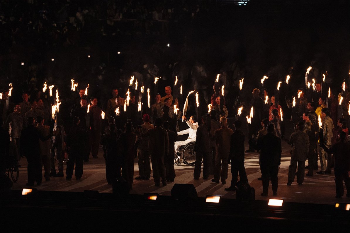 Parīzes paraolimpisko spēļu atklāšanas ceremonija