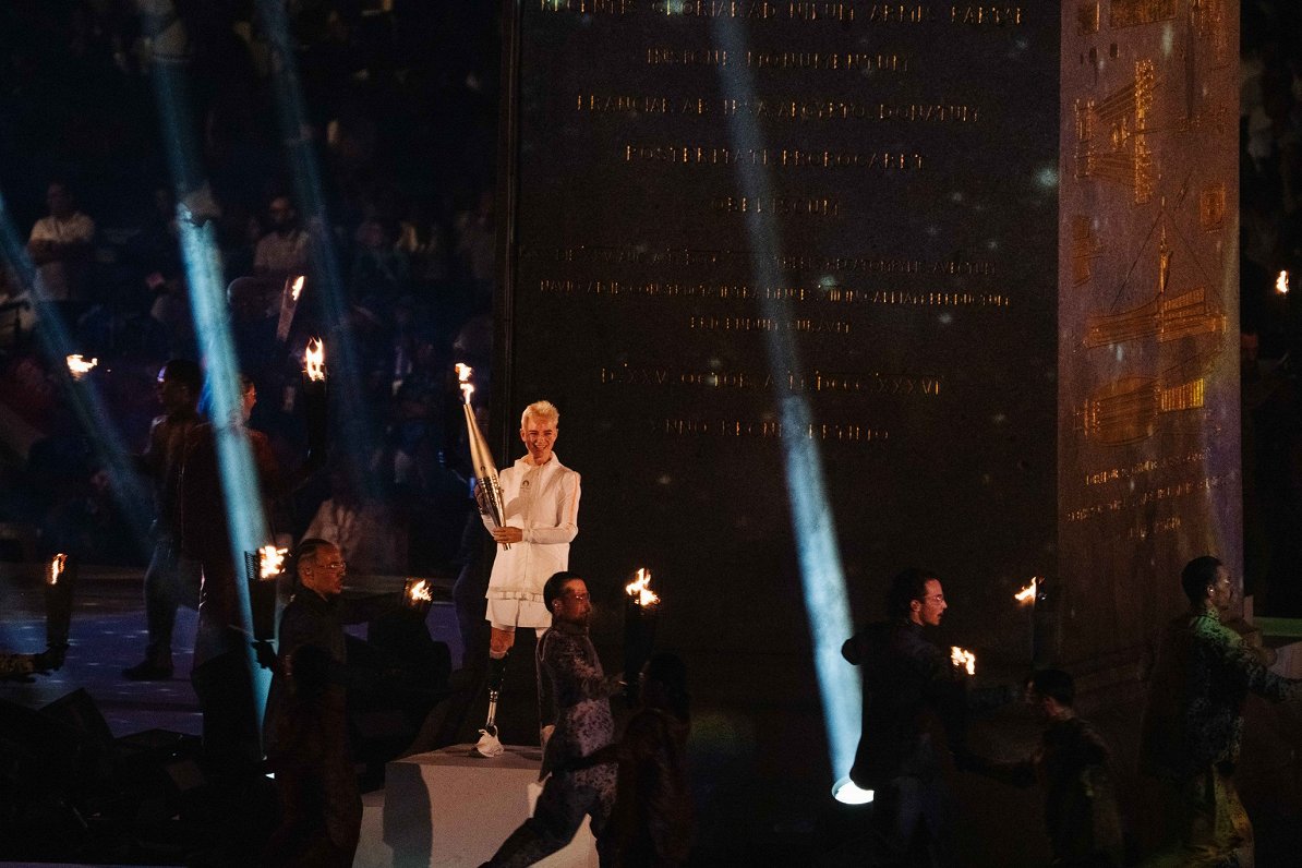 Parīzes paraolimpisko spēļu atklāšanas ceremonija