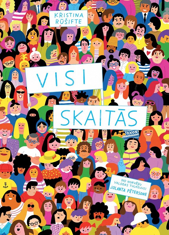 Grāmata &quot;Visi skaitās&quot;