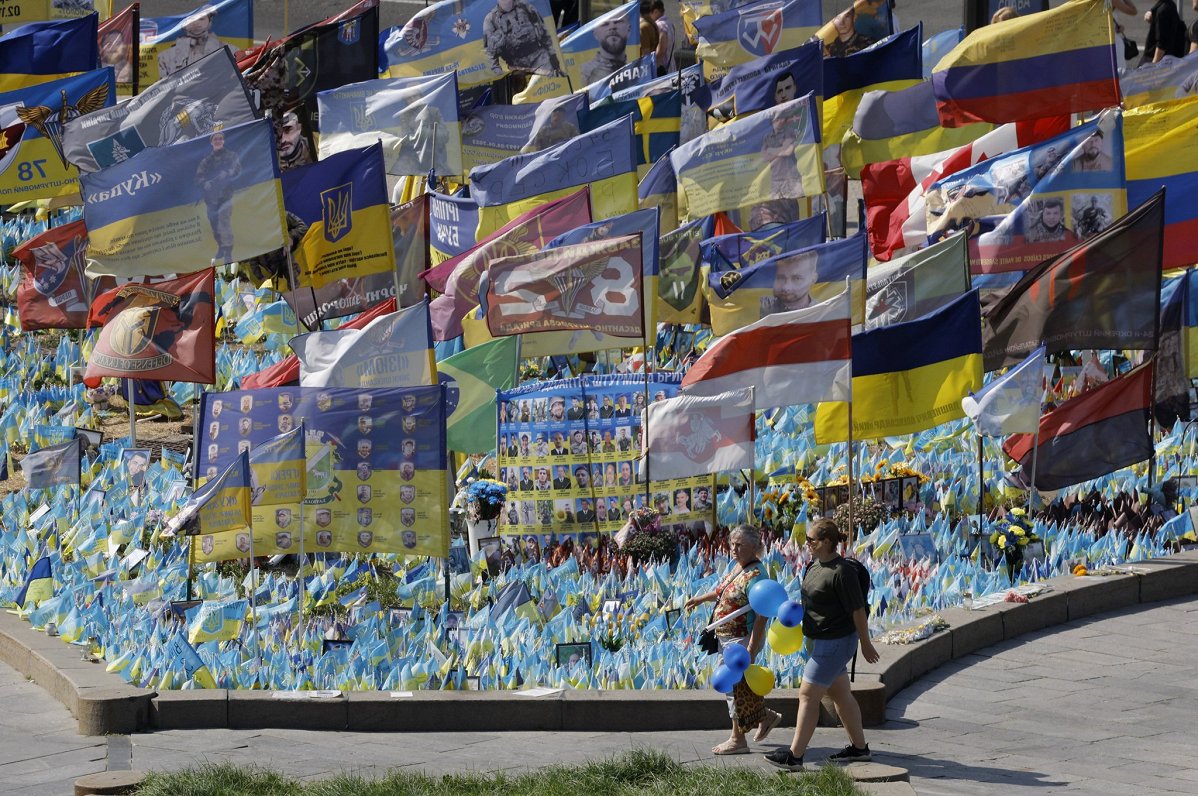 Daily life in Kyiv amid the Russian invasion