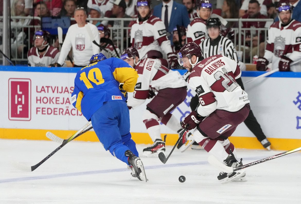 Latvijas un Ukrainas izlašu spēle olimpiskās kvalifikācijas turnīrā