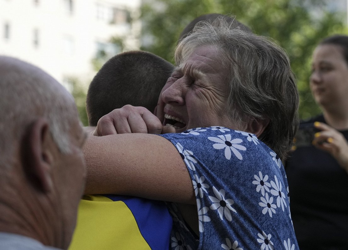 Вернулся из плена. Украина. 24.08.2024