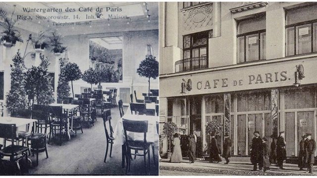 Rīgā plāno atjaunot kādreizējo «Cafe de Paris» Ziemas dārzu