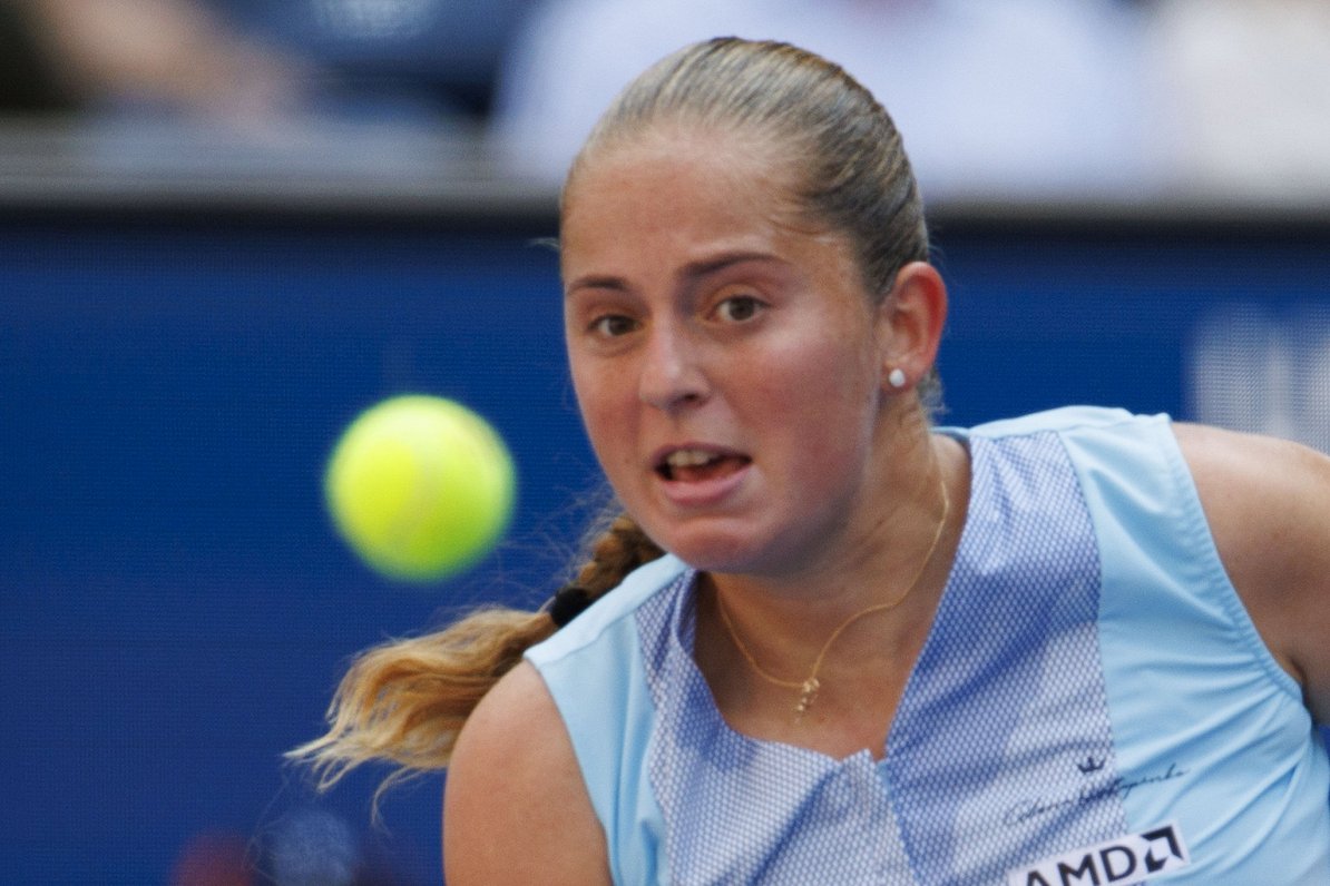 Ostapenko sasniedz ASV atklātā tenisa čempionāta dubultspēļu turnīra ceturtdaļfinālu