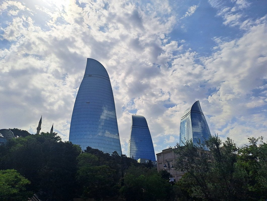 &quot;Uguns torņ&quot; Baku.