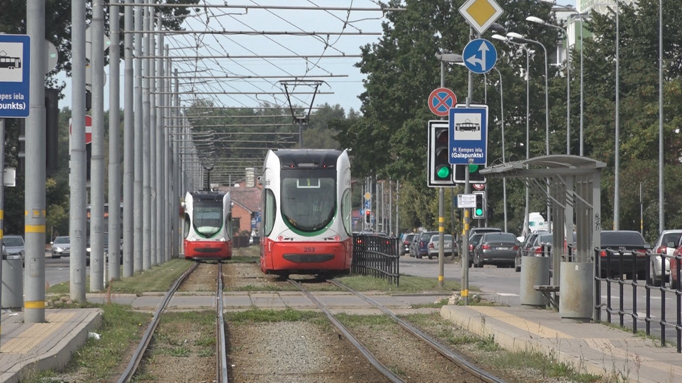 Liepājas sabiedriskais transports.