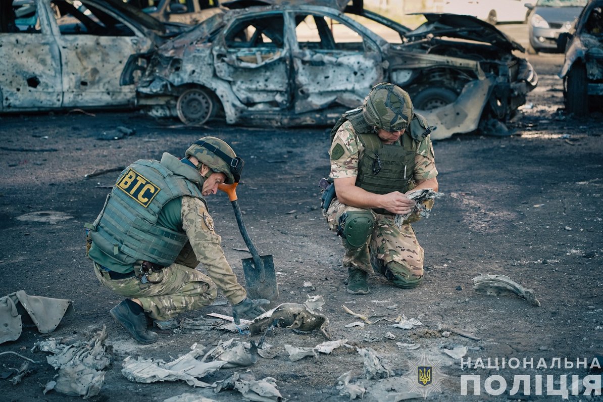 Ukrainas Nacionālās policijas darbinieki