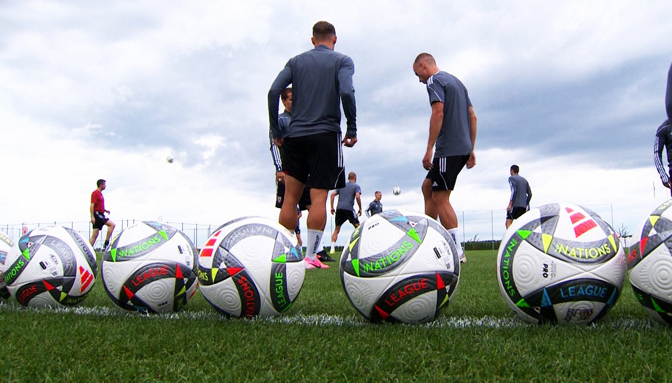 Nāk futbola rudens: Latvijas izlase teju jaudīgākajā sastāvā sāk Nāciju līgas turnīru