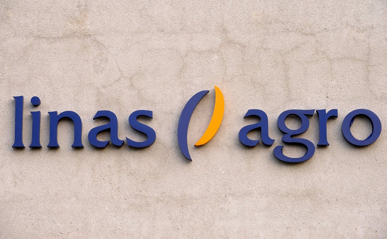 &quot;Linas Agro&quot; logo