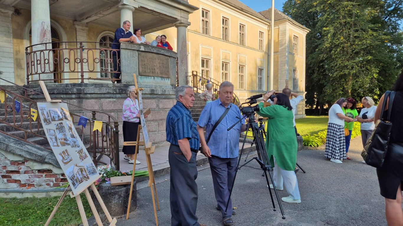 Seno fotogrāfiju izpēte Rudbāržu pagastā