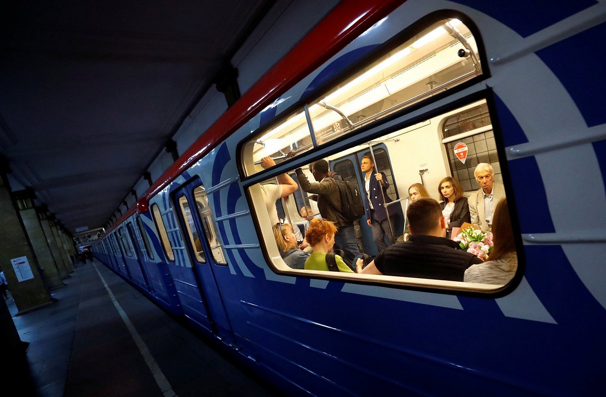 Maskavas metro.