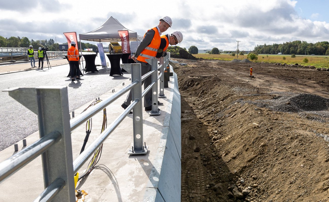 Rail Baltica līguma parakstīšana Igaunijā