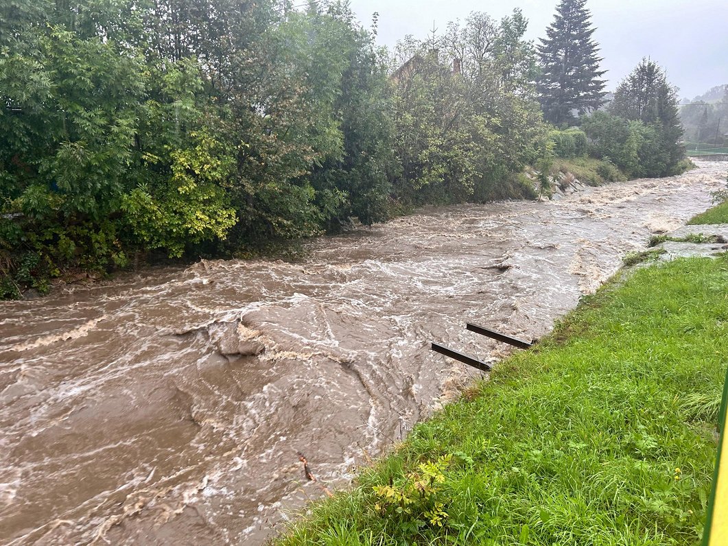 Čehijā gatavojas plūdiem