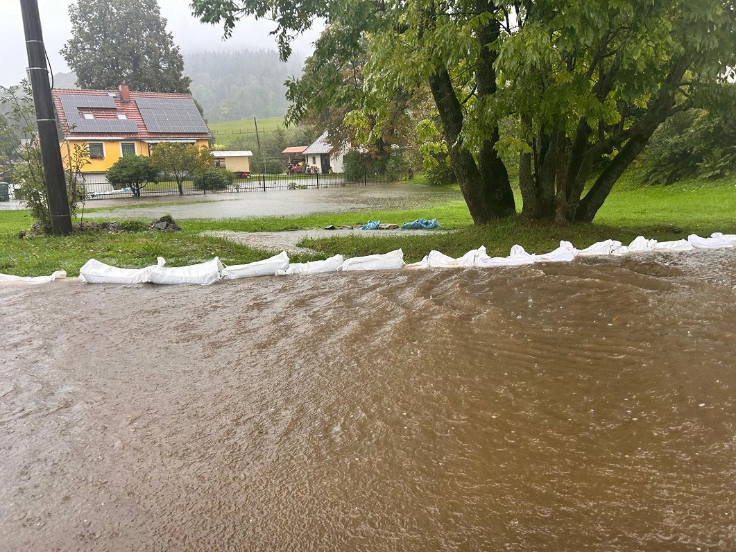 Čehijā gatavojas plūdiem