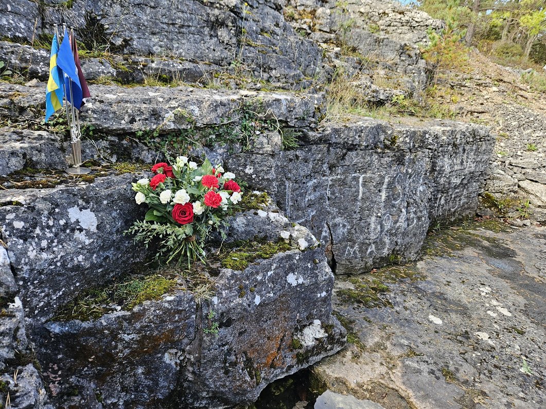 Piemiņas pasākumi Gotlandē