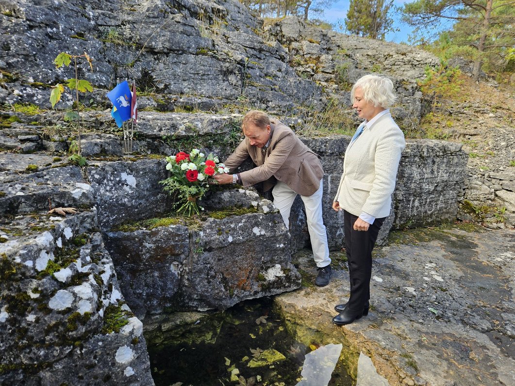 Piemiņas pasākumi Gotlandē