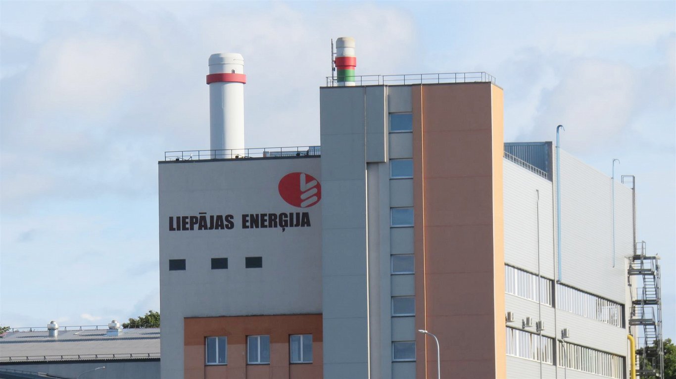 Котельная Liepājas enerģija