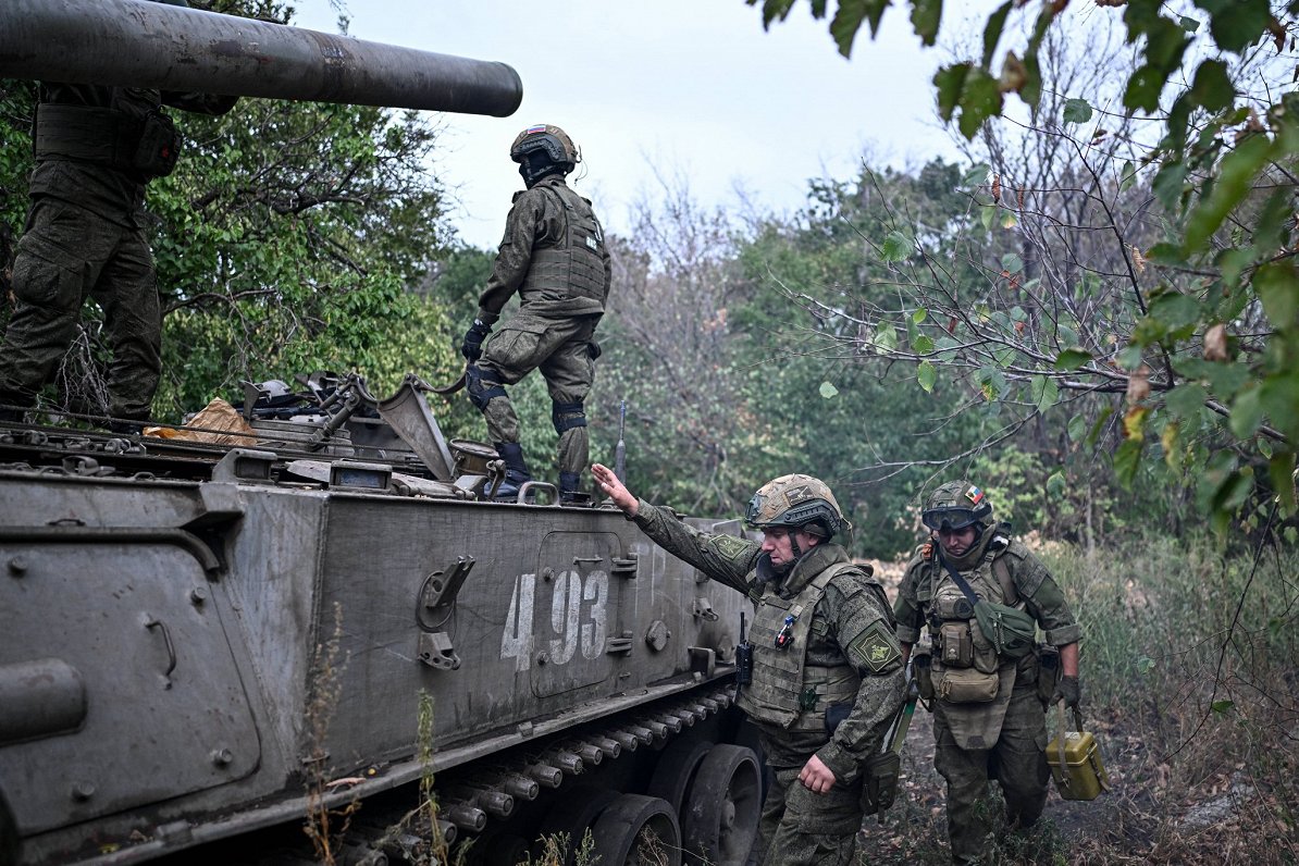 Krievijas armijas karavīri Ukrainā