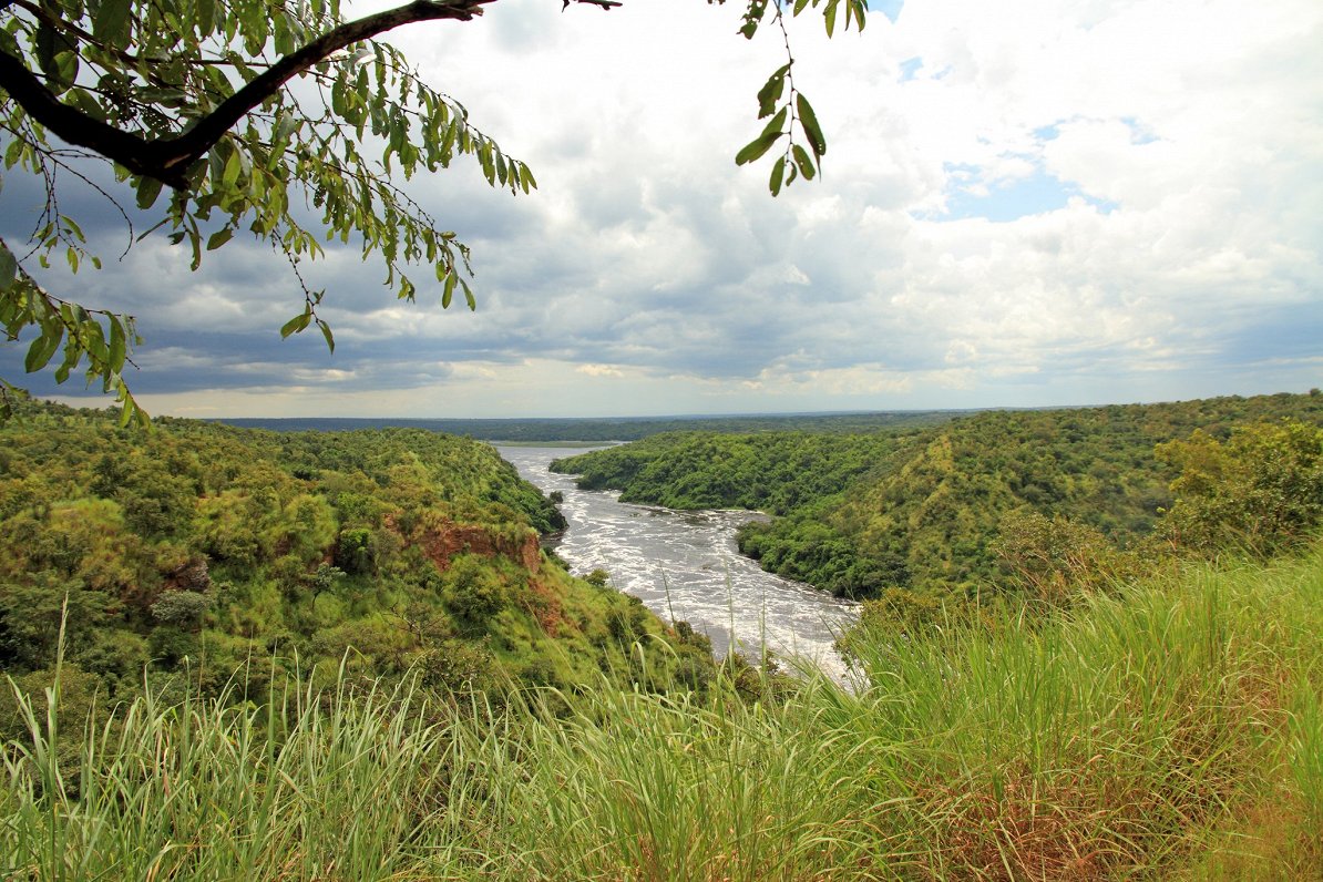 Mērčisona ūdenskrituma nacionālais parks Ugandā