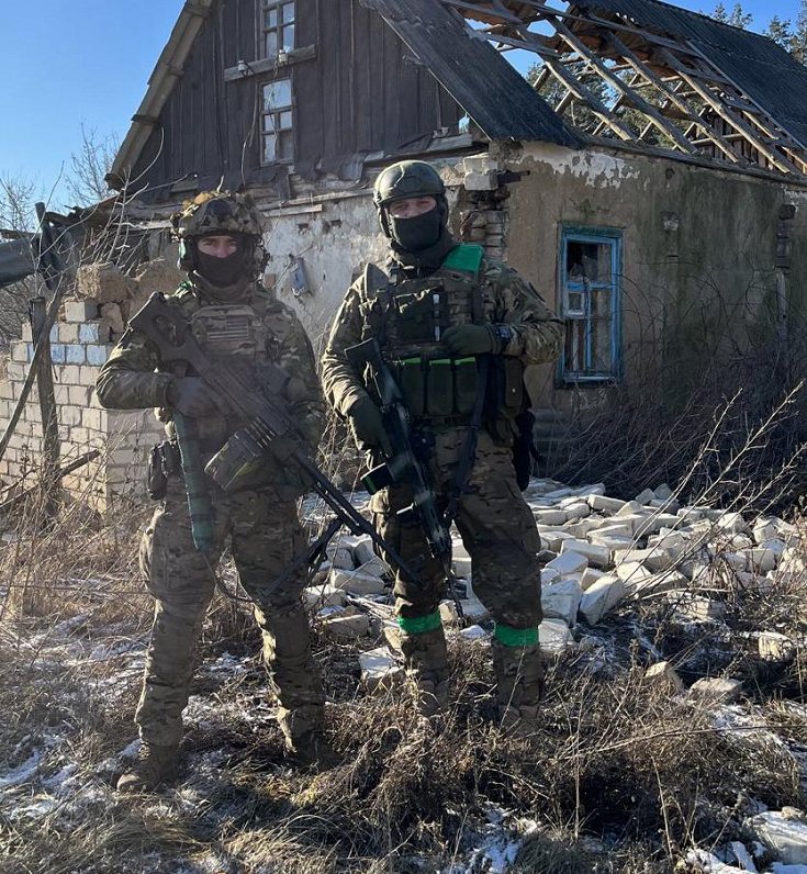 Погибший в Украине латвийский солдат Виталий Смирнов.