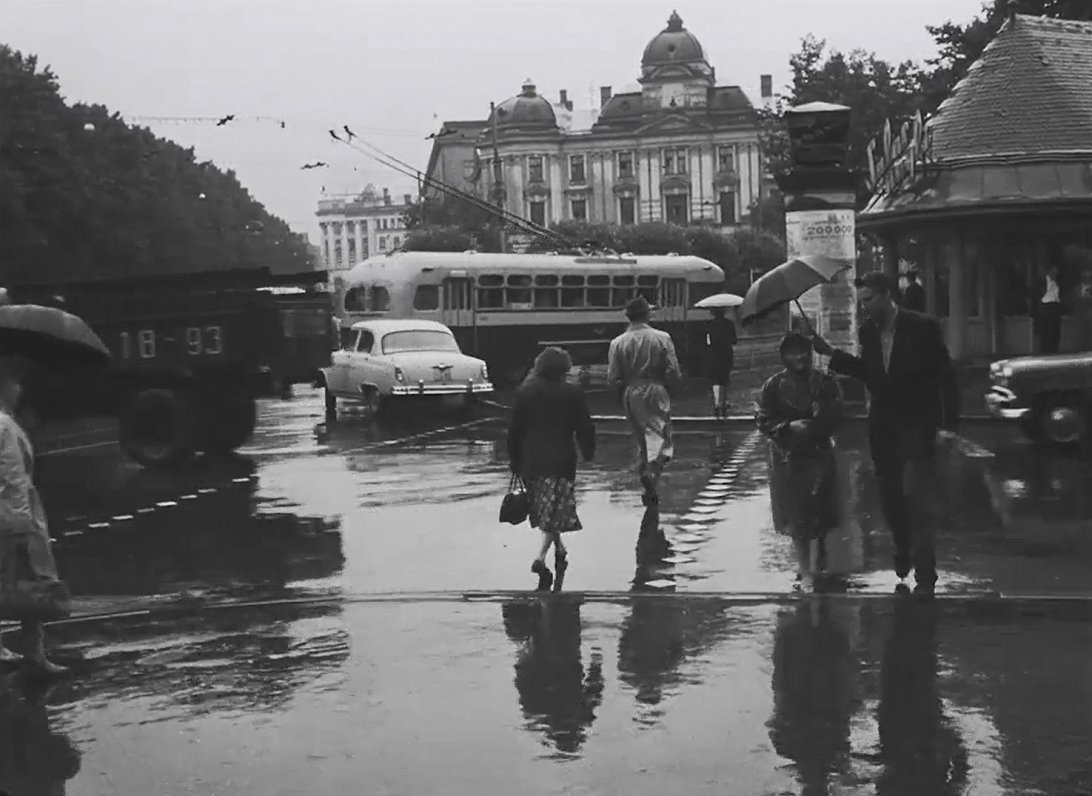 Filma &quot;Mana Rīga&quot; (režisors Aloizs Brenčs, operators Ivars Seleckis, 1960)