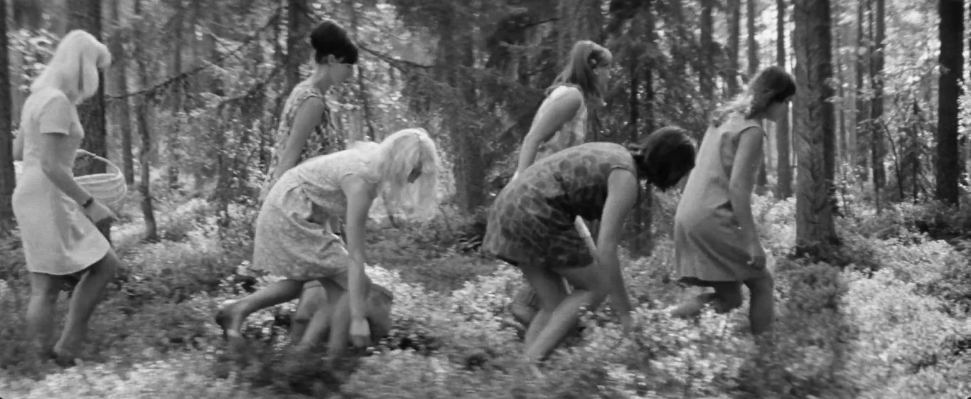 Filma &quot;Valmieras meitenes&quot; (režisors Ivars Seleckis, 1970)