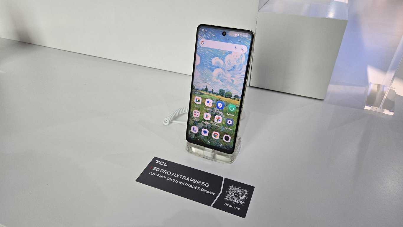 TCL 50 Pro NxtPaper 5G