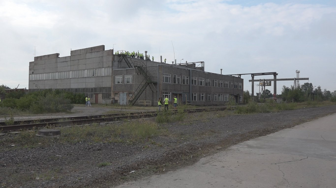 Liepājas Industriālā parka izbūve.