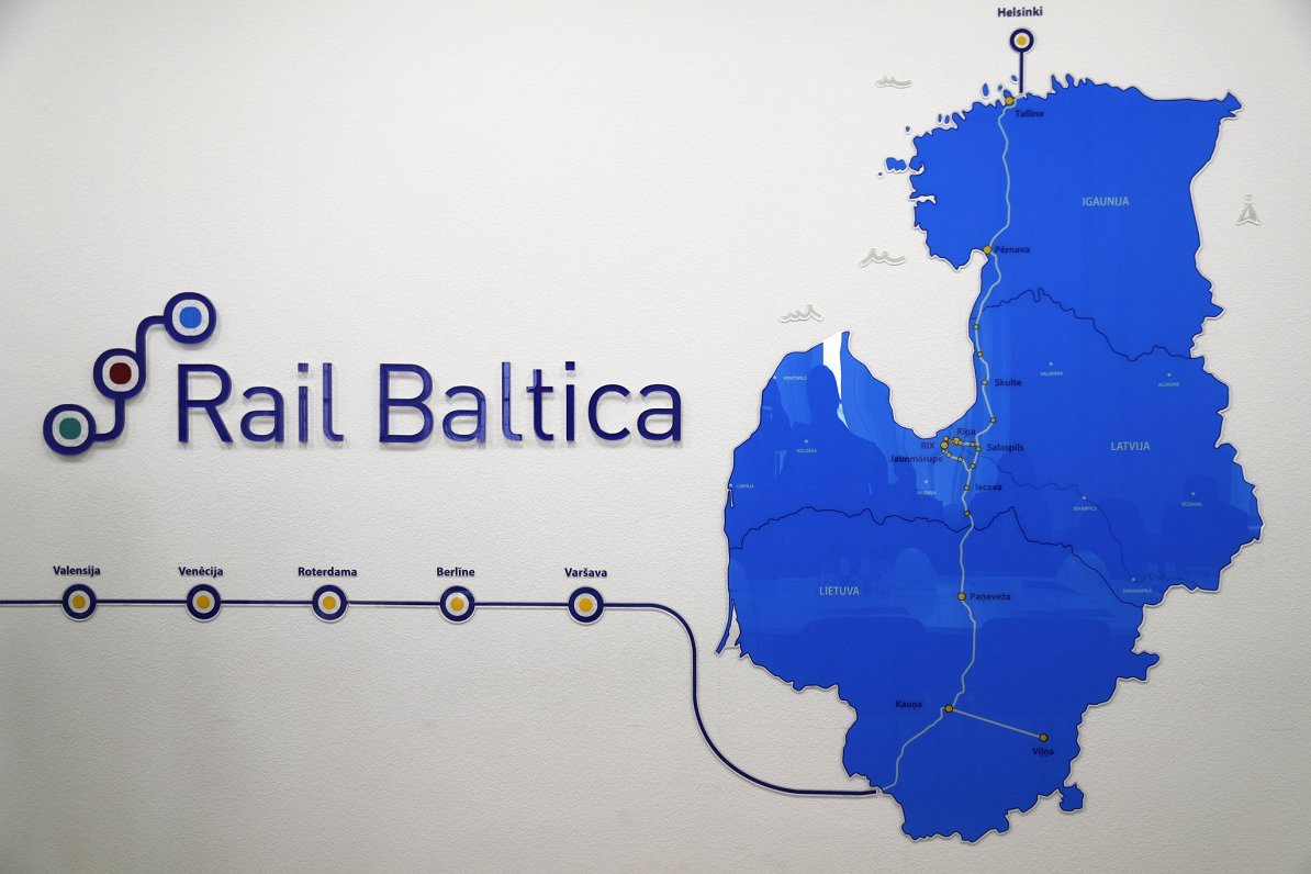 &quot;Rail Baltica&quot; projekts.