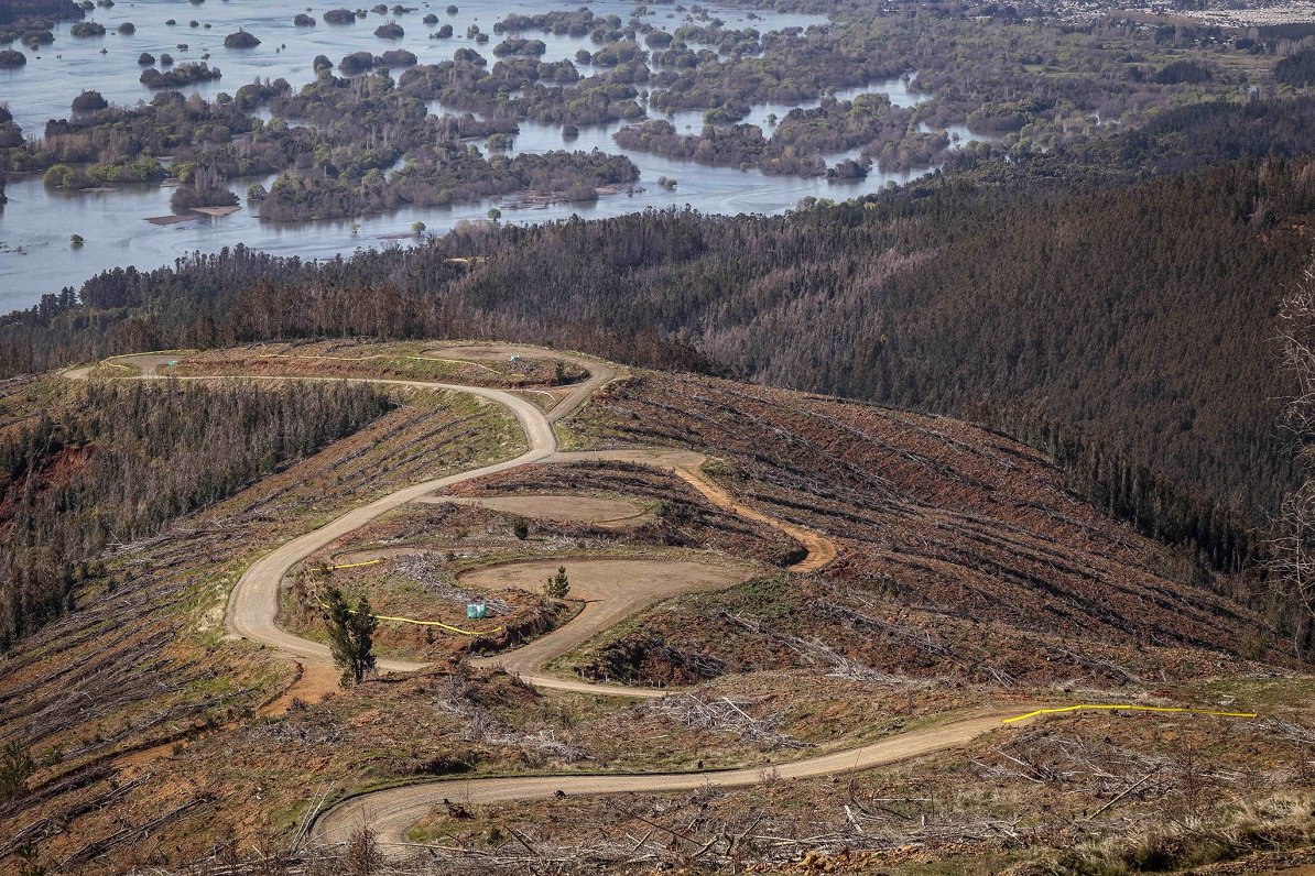 Čīles rallija ātrumposmi