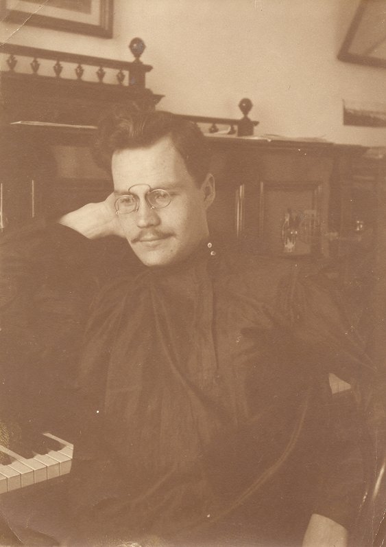 Kārlis Paucītis 1913. gadā