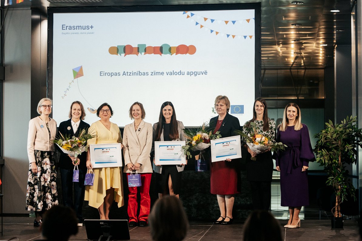 Erasmus+ language awards