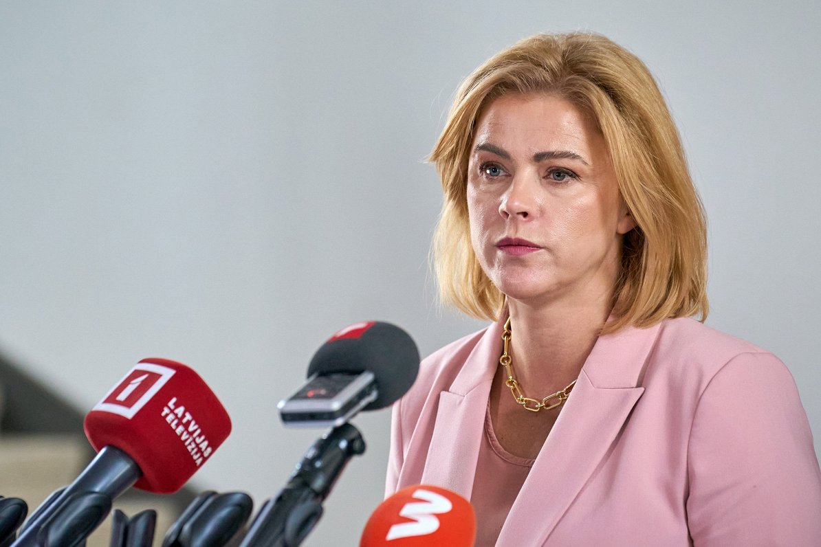 Premjerministre Evika Siliņa (&quot;Jaunā Vienotība&quot;)