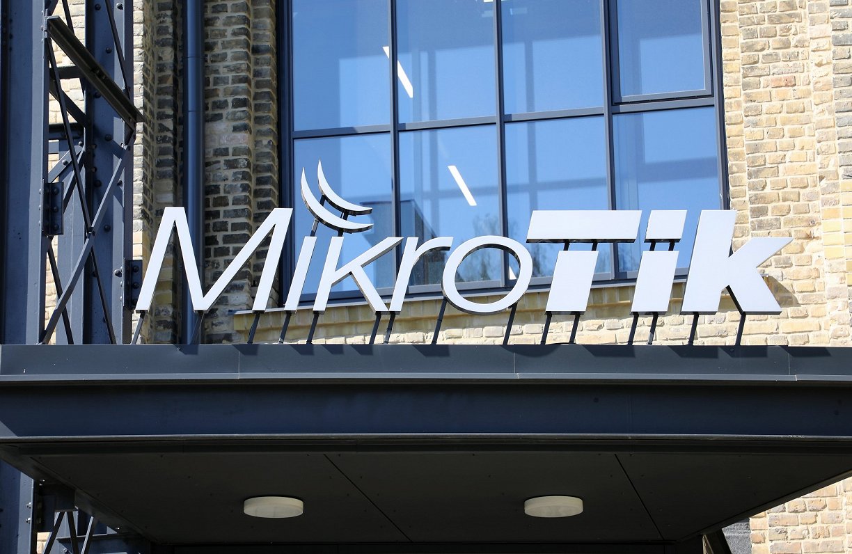 Latvijas datortīklu aprīkojuma ražotājs &quot;MikroTik&quot;